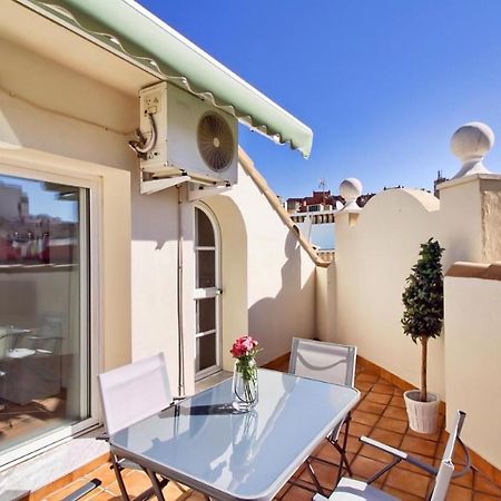 דירות Atico Con Terraza Privada En Malaga Centro מראה חיצוני תמונה