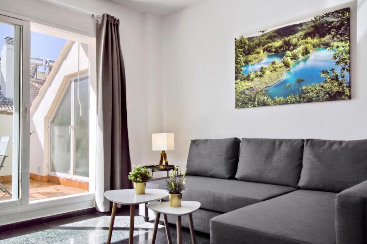 דירות Atico Con Terraza Privada En Malaga Centro מראה חיצוני תמונה