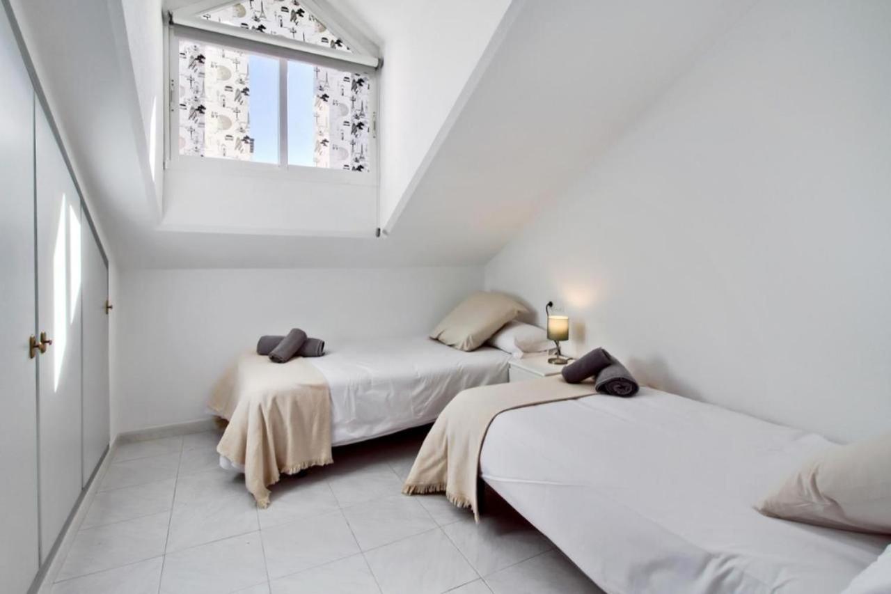 דירות Atico Con Terraza Privada En Malaga Centro מראה חיצוני תמונה