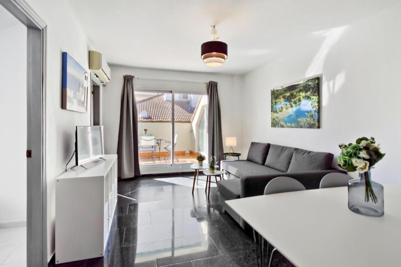 דירות Atico Con Terraza Privada En Malaga Centro מראה חיצוני תמונה
