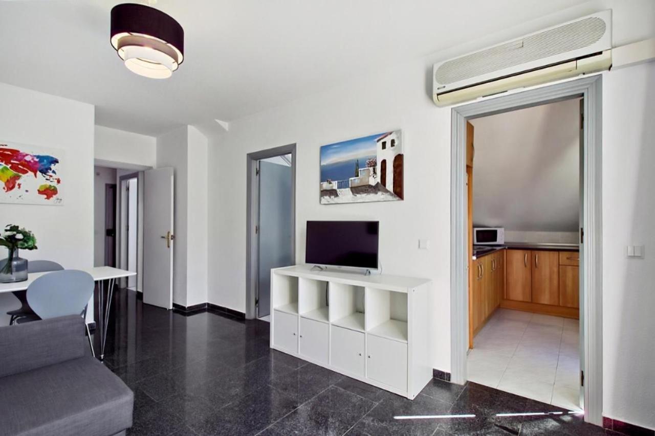 דירות Atico Con Terraza Privada En Malaga Centro מראה חיצוני תמונה