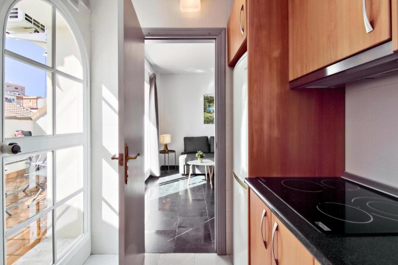 דירות Atico Con Terraza Privada En Malaga Centro מראה חיצוני תמונה